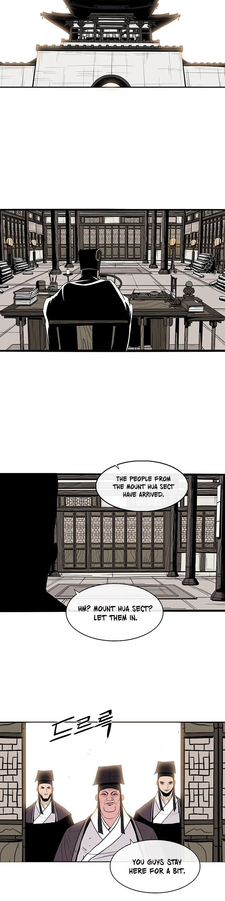 The Legend of the Northern Blade, Chapter 88 image 20